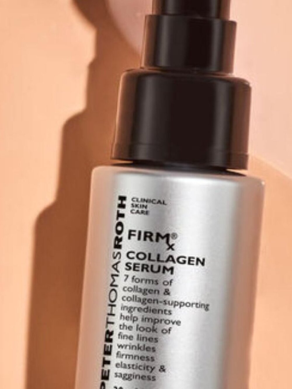 NEW Peter Thomas Roth FIRMx Collagen Serum Rare Jumbo Size 57ml retails $199
